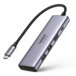 Ugreen Usb-C Multifunction Adapter - Gray